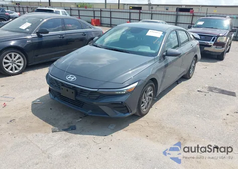 2024 Hyundai Elantra Sel из США, поврежденный, VIN KMHLM4DG6RU682464